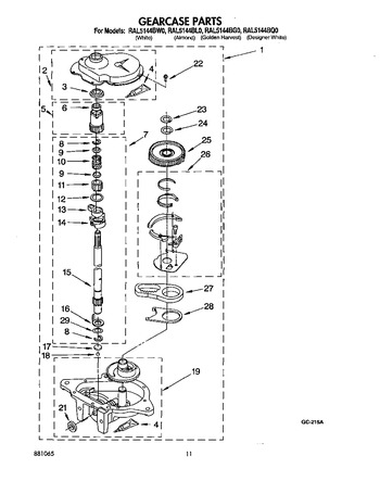 Diagram for RAL5144BG0