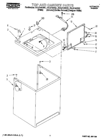 Diagram for RAL5144BG1