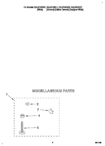 Diagram for RAL5144BW1