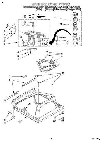 Diagram for RAL5144BG1