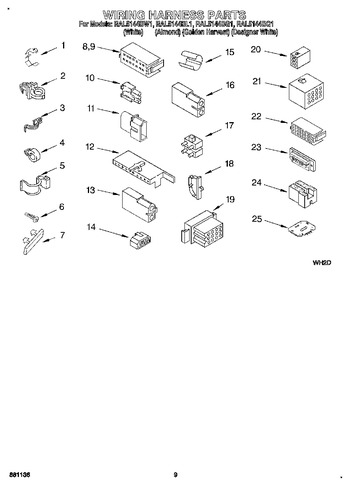 Diagram for RAL5144BW1