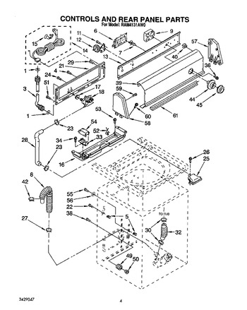 Diagram for RAM4131AL0