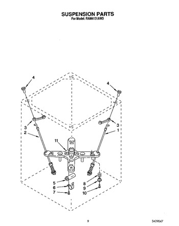 Diagram for RAM4131AL0