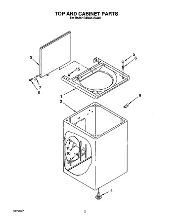 Diagram for RAM4131AL0