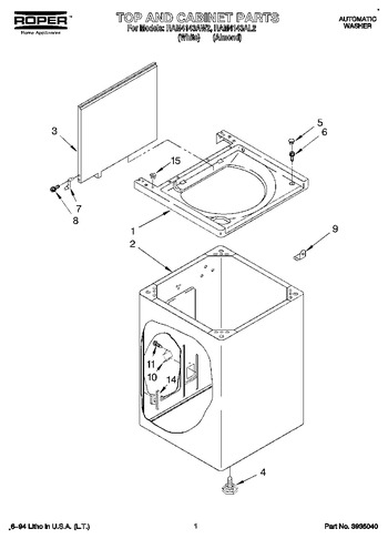 Diagram for RAM4143AL2