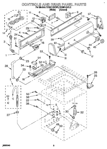 Diagram for RAM4143AL2