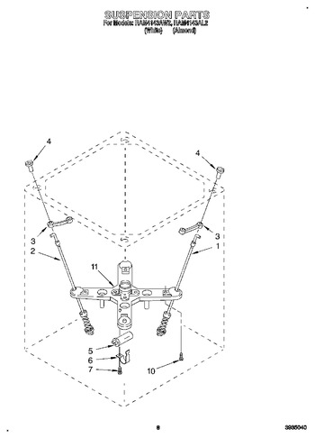 Diagram for RAM4143AL2