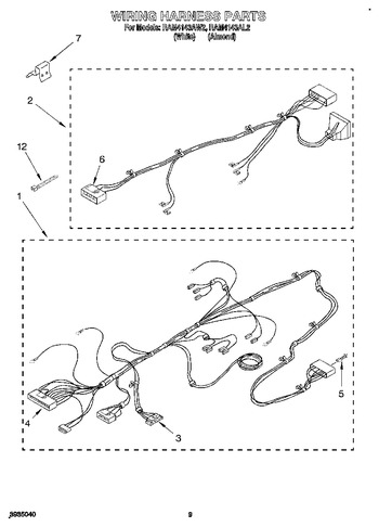 Diagram for RAM4143AL2