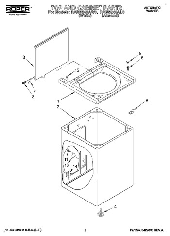 Diagram for RAM5243AL0