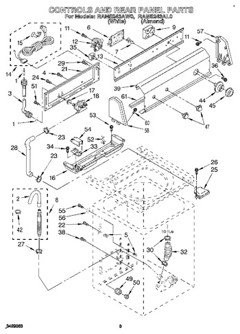 Diagram for RAM5243AL0