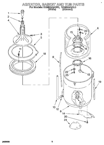 Diagram for RAM5243AL0