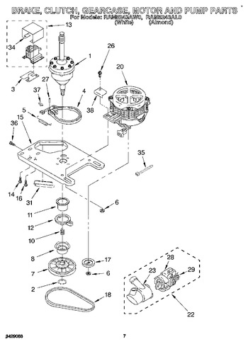 Diagram for RAM5243AL0