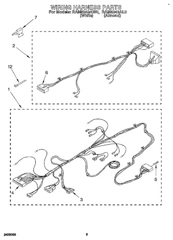 Diagram for RAM5243AL0