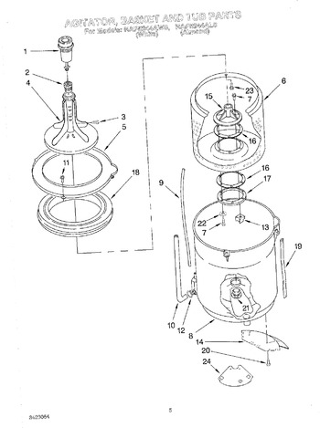 Diagram for RAP5244AW0