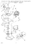 Diagram for 05 - Brake, Clutch, Gearcase, Motor & Pump