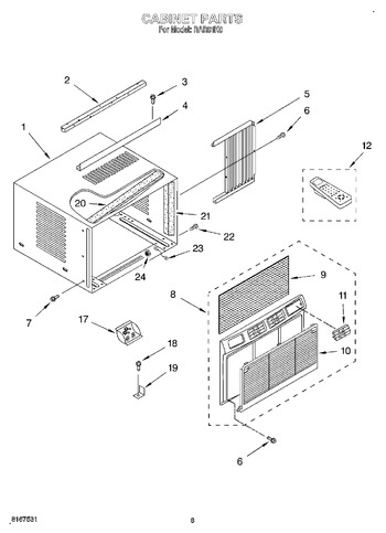 Diagram for RAR81K0