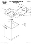 Diagram for 01 - Top And Cabinet Parts