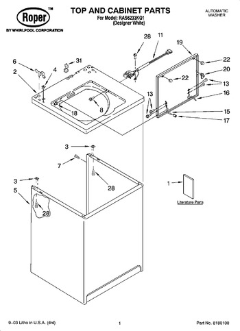 Diagram for RAS6233KQ1