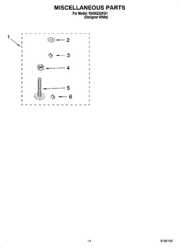 Diagram for RAS6233KQ1