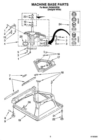 Diagram for RAS6233PQ0