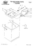 Diagram for 01 - Top And Cabinet, Literature