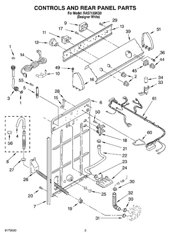 Diagram for RAS7133KQ0