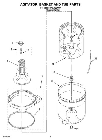 Diagram for RAS7133KQ0