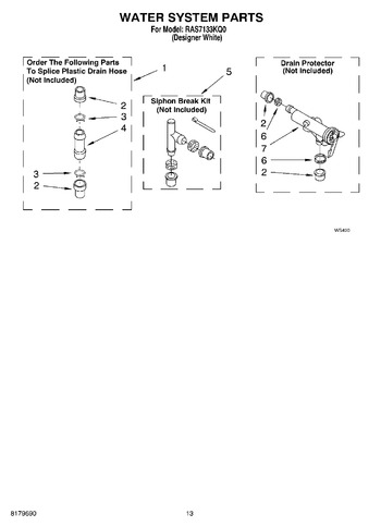 Diagram for RAS7133KQ0