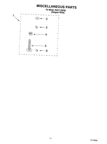 Diagram for RAS7133KQ0