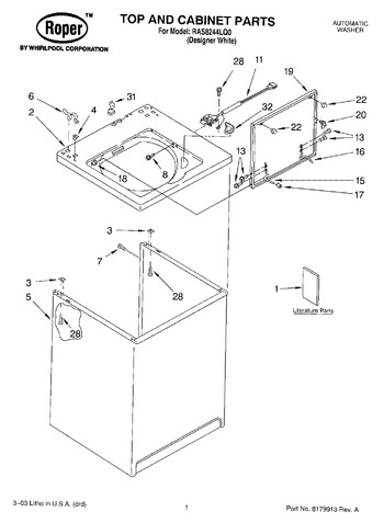 Diagram for RAS8244LQ0