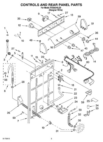 Diagram for RAS8244LQ0