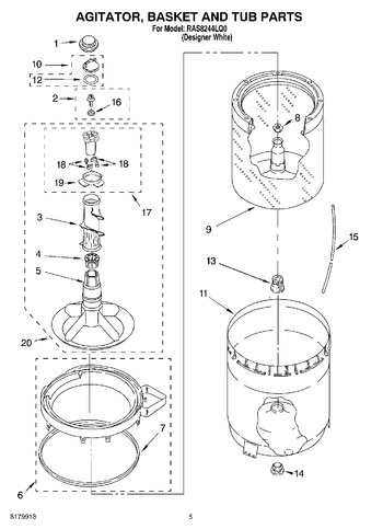 Diagram for RAS8244LQ0