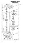 Diagram for 09 - Gearcase Parts