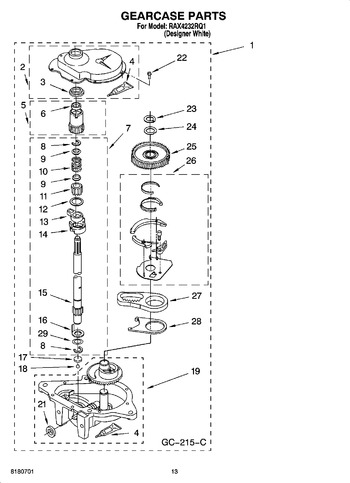 Diagram for RAX4232RQ1