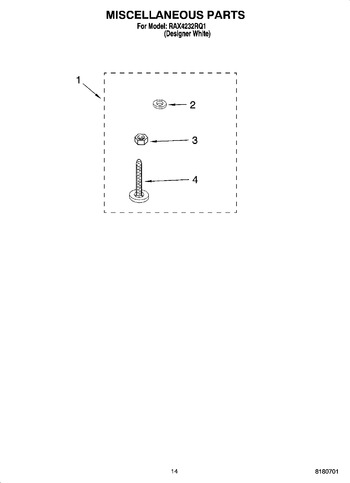 Diagram for RAX4232RQ1