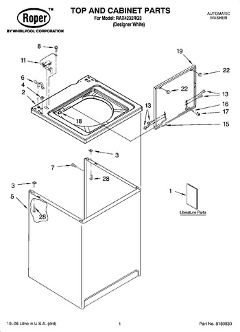 Diagram for RAX4232RQ3