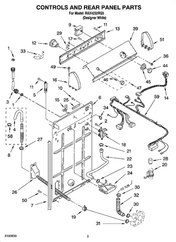 Diagram for RAX4232RQ3