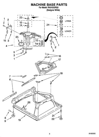 Diagram for RAX4232RQ3