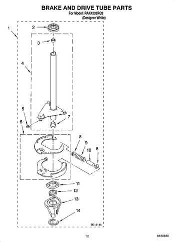 Diagram for RAX4232RQ3