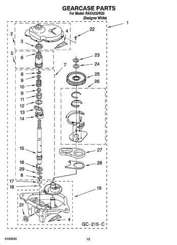 Diagram for RAX4232RQ3