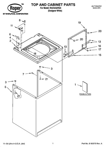 Diagram for RAX4232RQ4