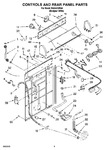 Diagram for 02 - Controls And Rear Panel Parts