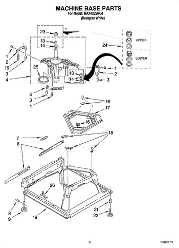 Diagram for RAX4232RQ4