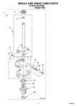 Diagram for 08 - Brake And Drive Tube Parts