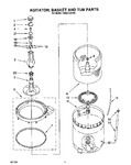 Diagram for 05 - Agitator, Basket And Tub