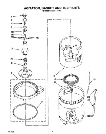 Diagram for RAX5133AW0