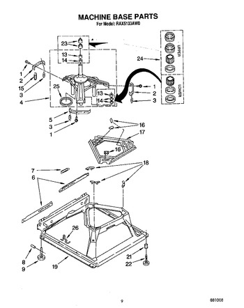 Diagram for RAX5133AW0