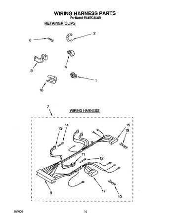 Diagram for RAX5133AW0