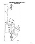 Diagram for 10 - Brake And Drive Tube