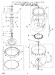 Diagram for 03 - Agitator, Basket And Tub